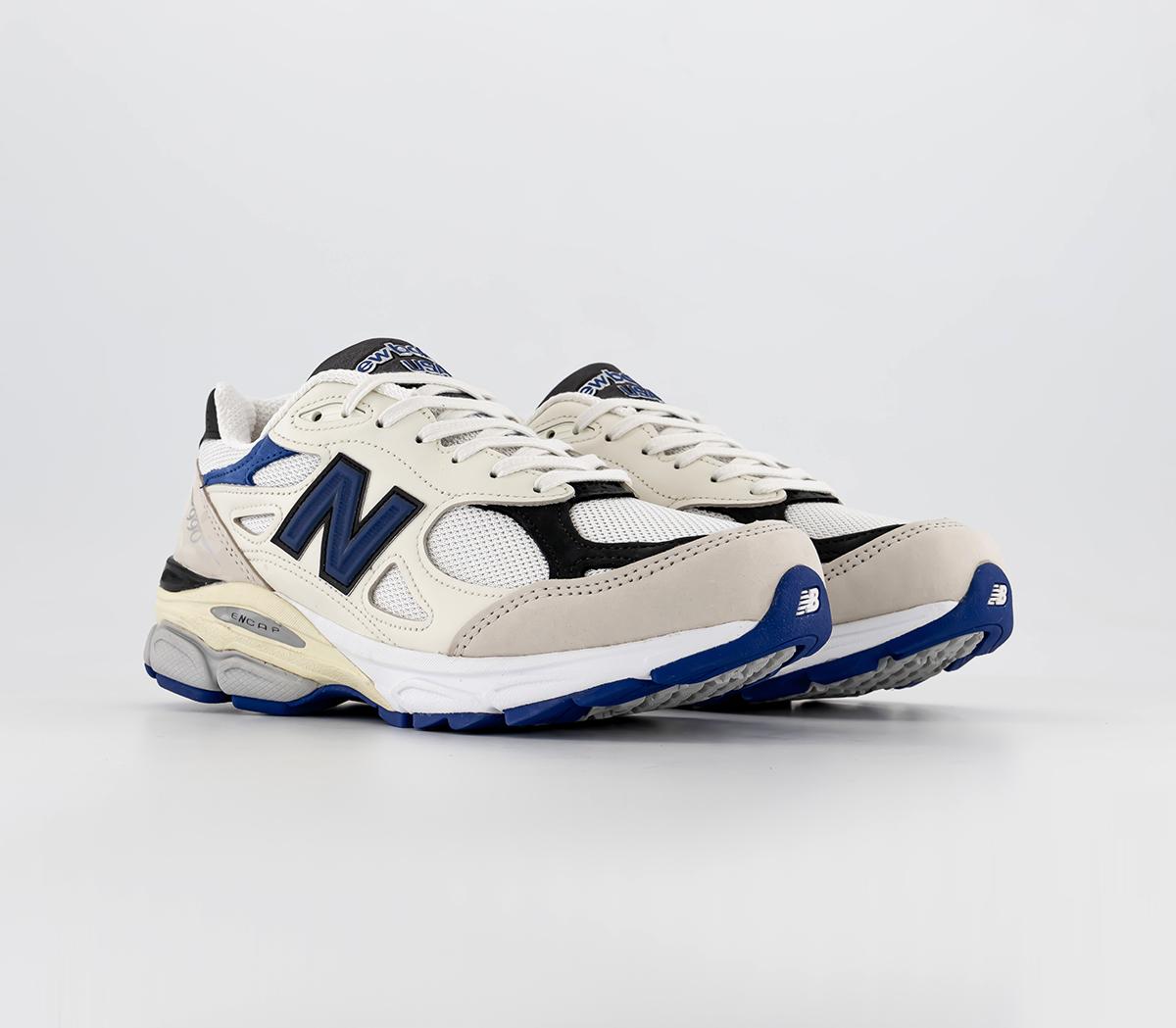 Usa 990v3 Shoes New Balance 990v3 White And Blue New Balance 990v3