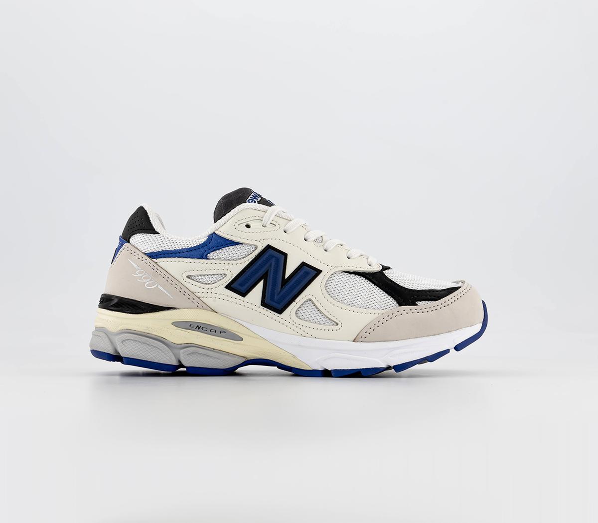 New Balance990v3 Made in USA Trainers White
