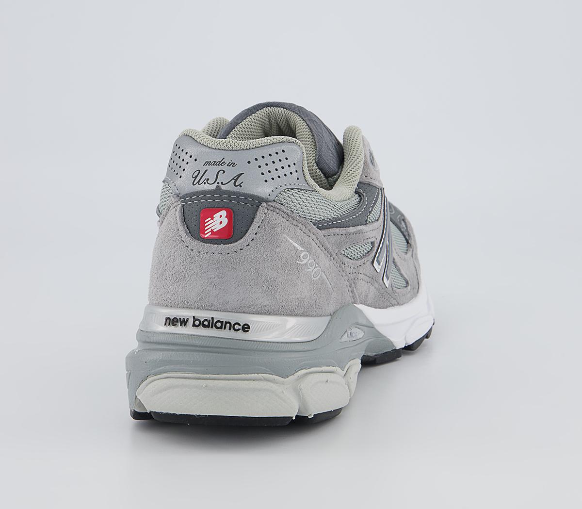 New Balance 990v3 Trainers New Balance 990v3 Trainers Grey