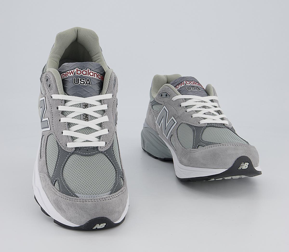 New Balance 990v3 Trainers New Balance 990v3 Trainers Grey
