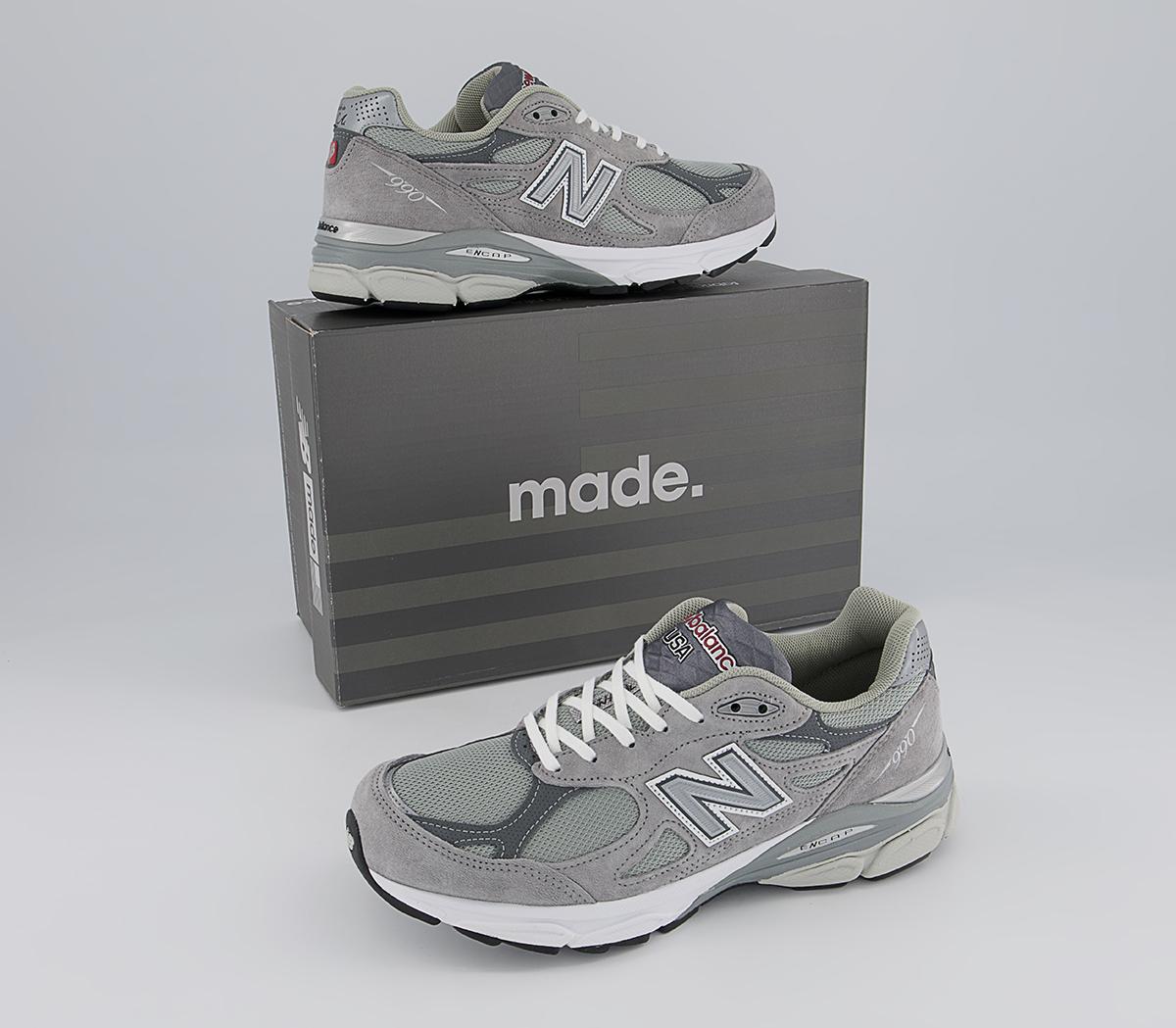 New Balance 990v3 Trainers New Balance 990v3 Trainers Grey