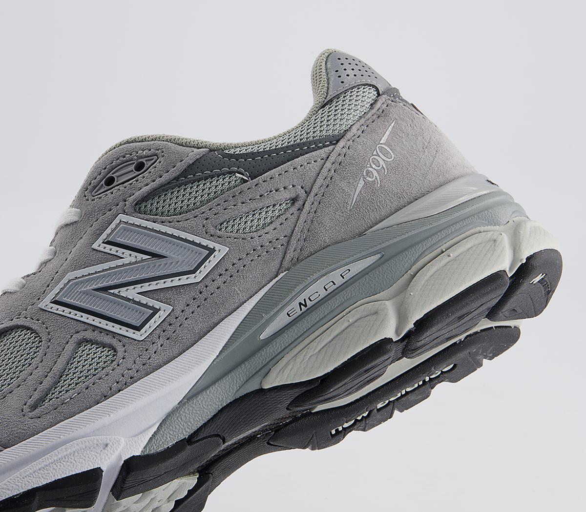 New Balance 990v3 Trainers New Balance 990v3 Trainers Grey