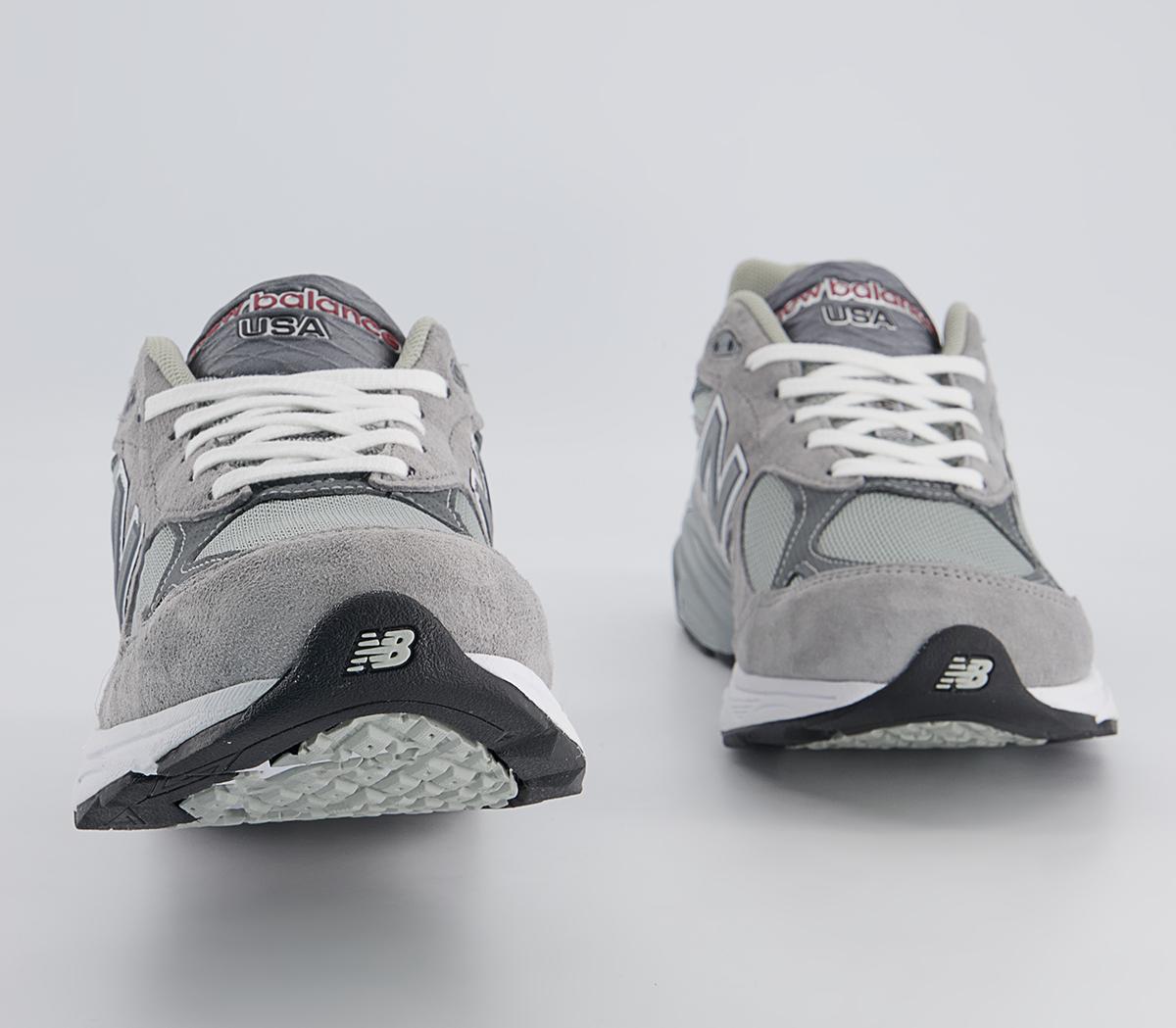 New Balance 990v3 Trainers New Balance 990v3 Trainers Grey