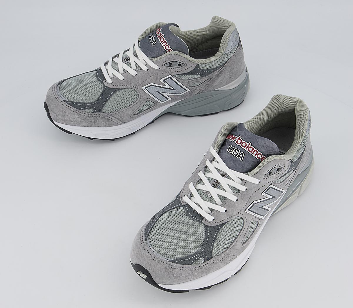 New Balance 990v3 Trainers New Balance 990v3 Trainers Grey
