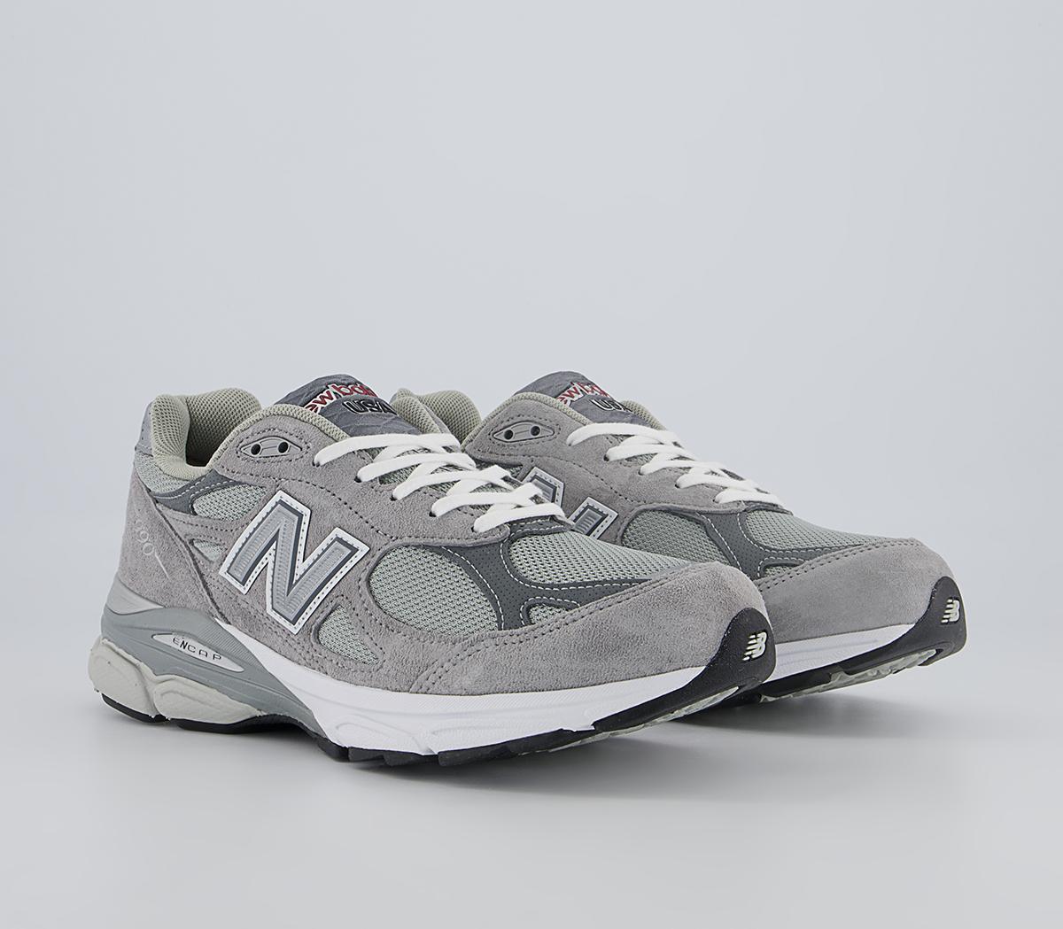 New Balance 990v3 Trainers New Balance 990v3 Trainers Grey