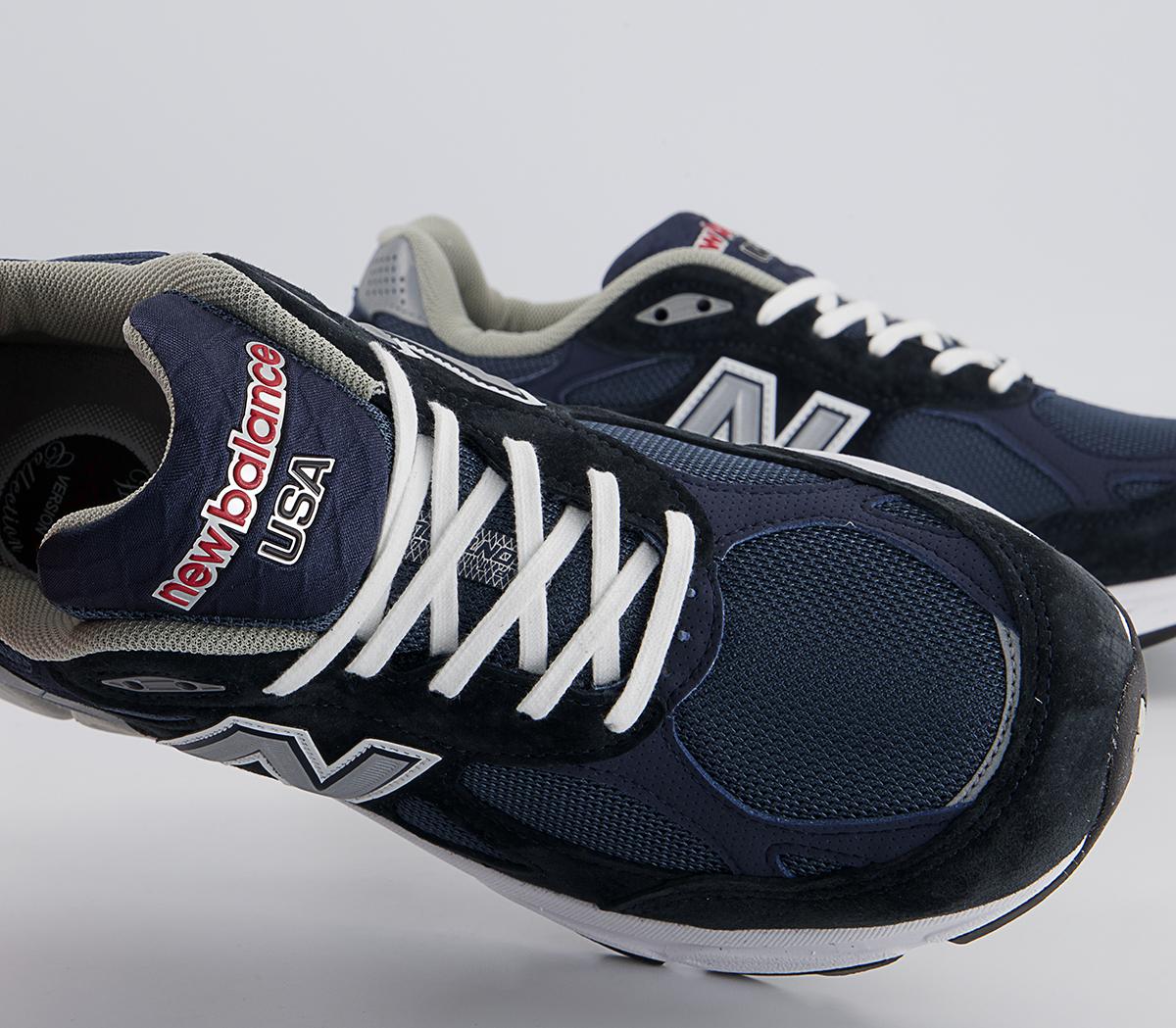 New Balance 990v3 Trainers New Balance 990v3 Trainers Navy