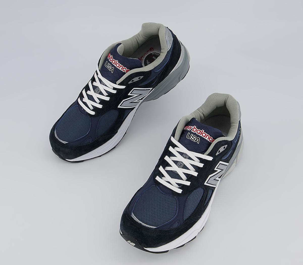 New Balance 990v3 Trainers New Balance 990v3 Trainers Navy