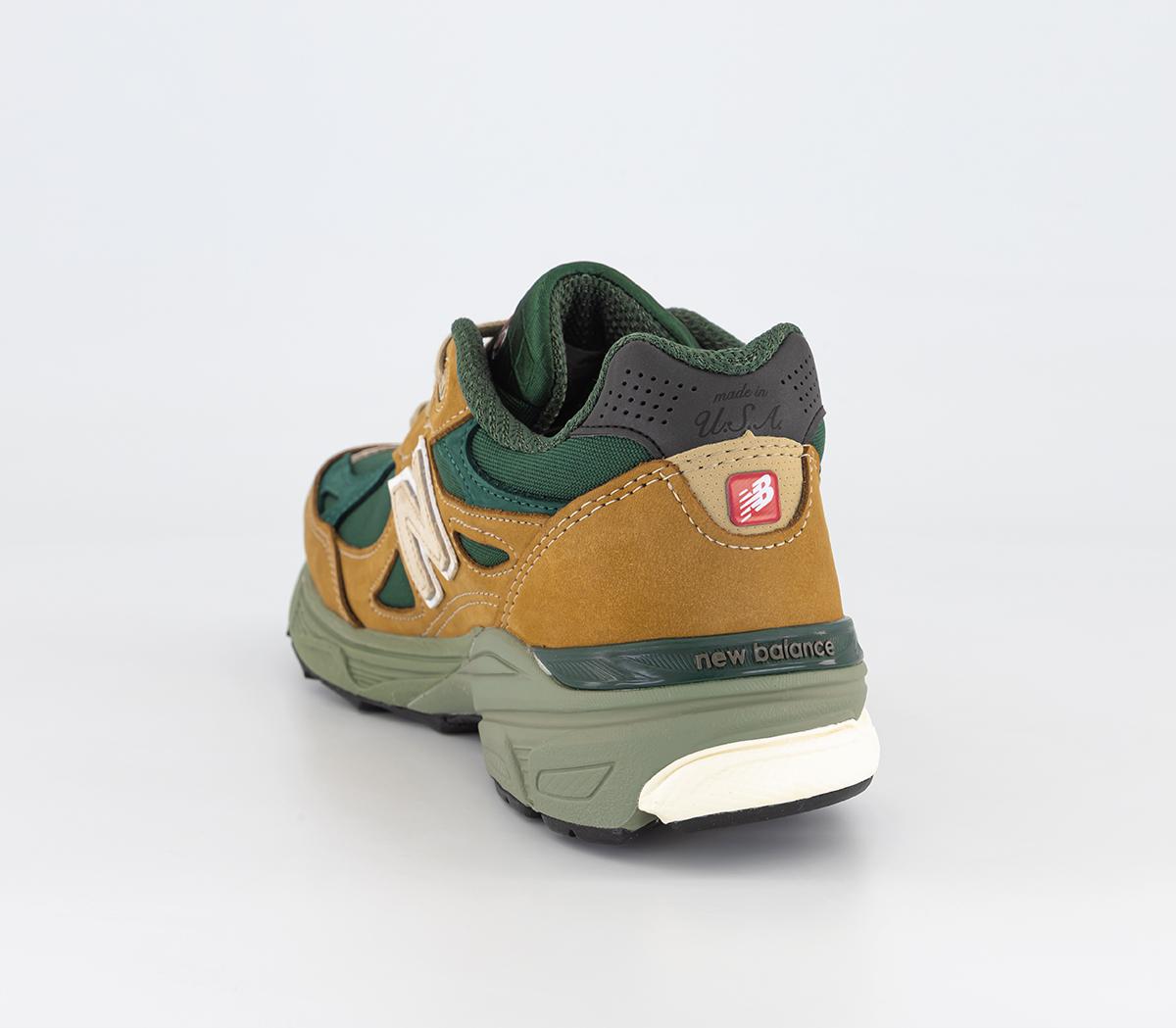 New Balance990v3 Made in USA TrainersTan