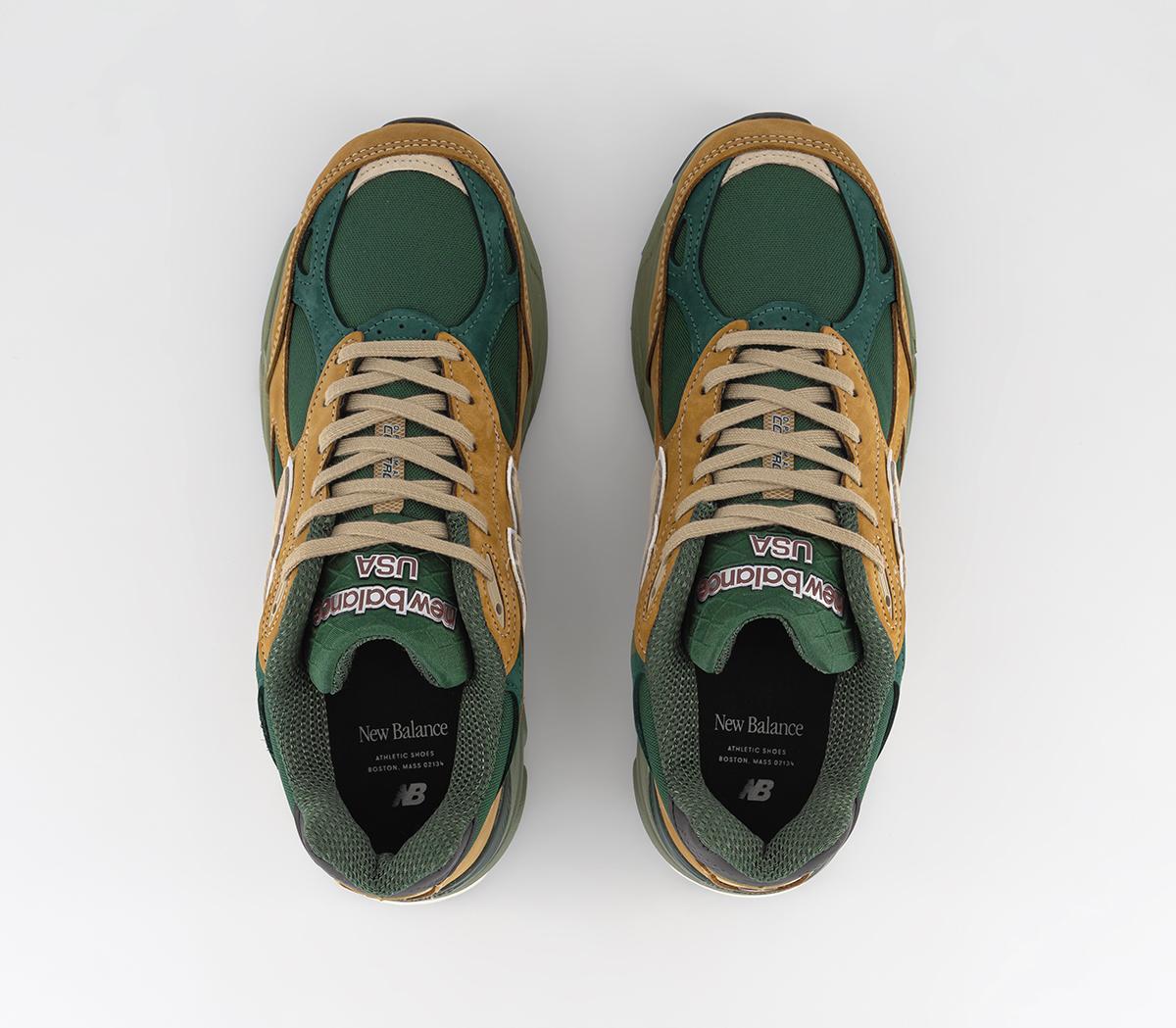 New Balance990v3 Made in USA TrainersTan