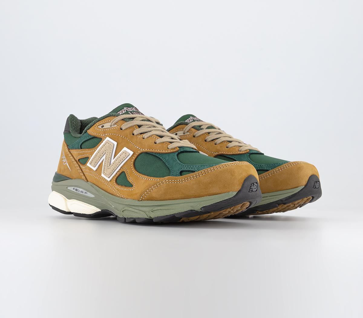 New Balance990v3 Made in USA TrainersTan