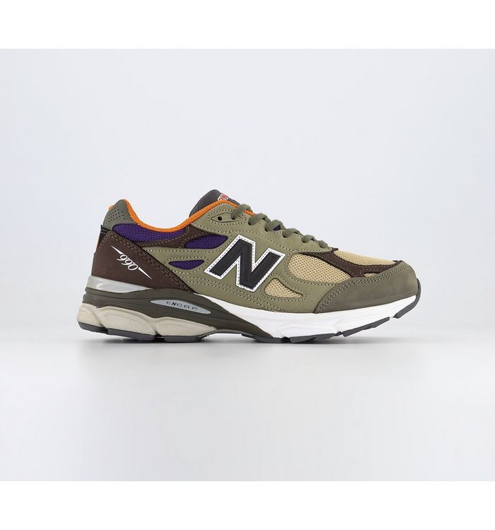 New Balance 990v3 Trainers Brown