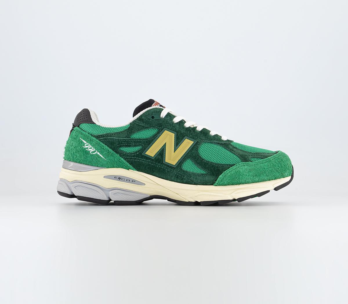 All green best sale new balance