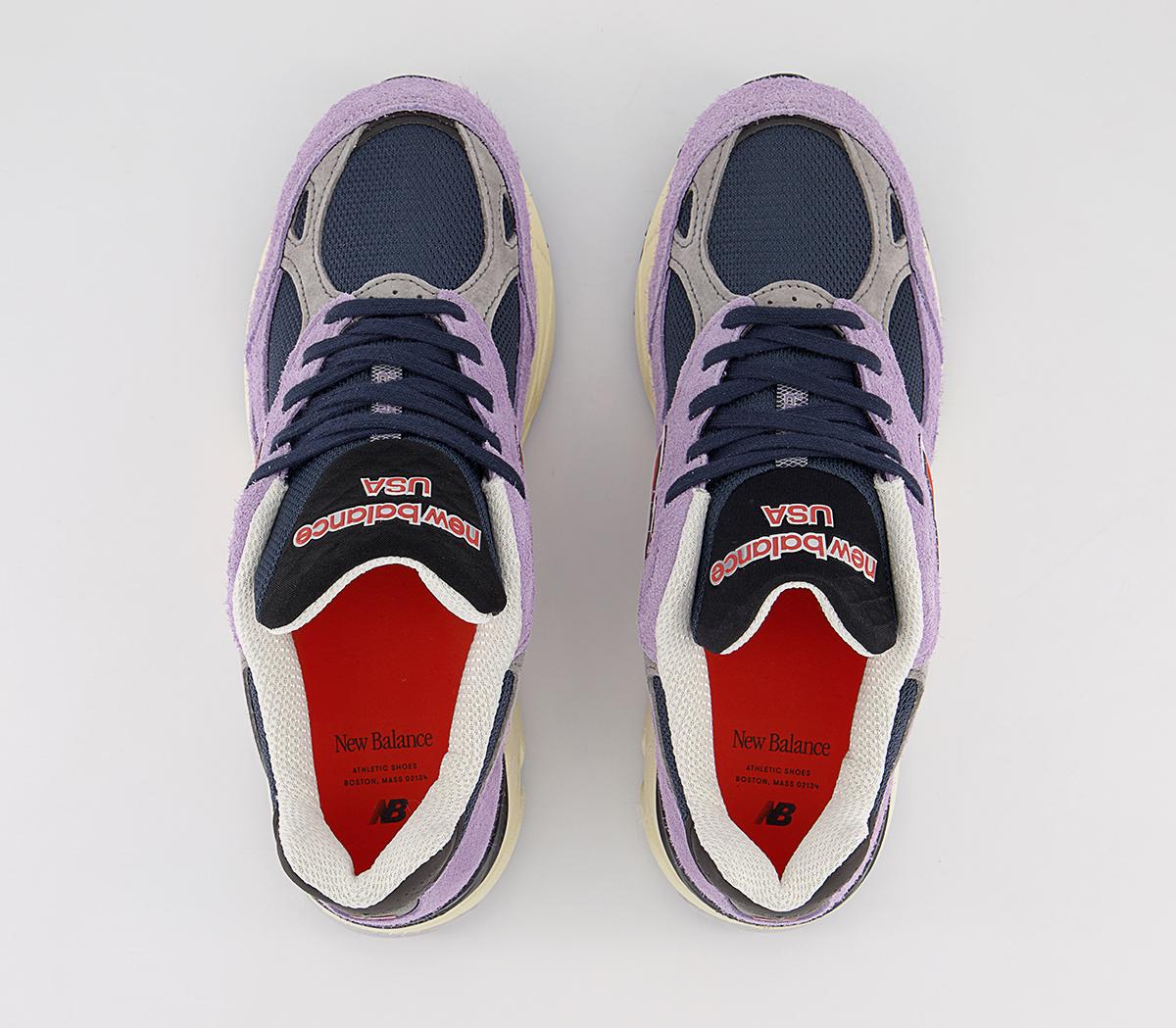 New Balance 990v3 Trainers New Balance 990v3 Trainers Raw Amethyst