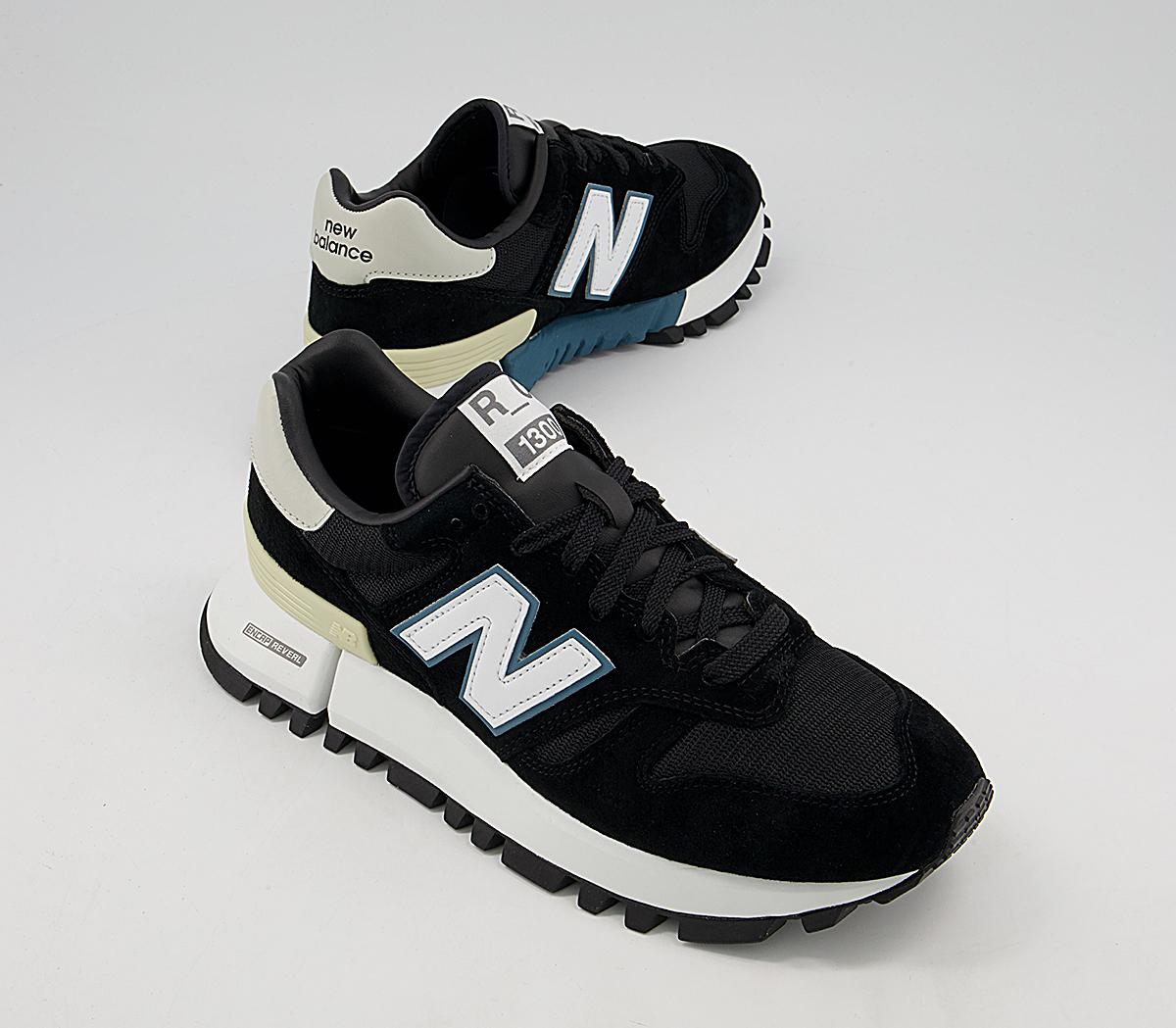 New Balance Rc1300 Trainers Black Grey - Men's Trainers