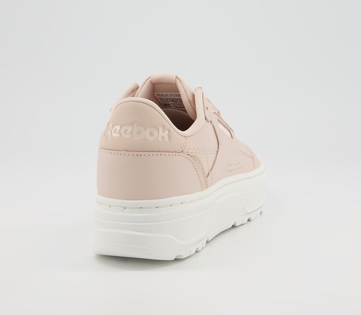 Reebok Club C Double Geo Trainers Reebok Club C Double Geo Trainers Soft Ecru Chalk