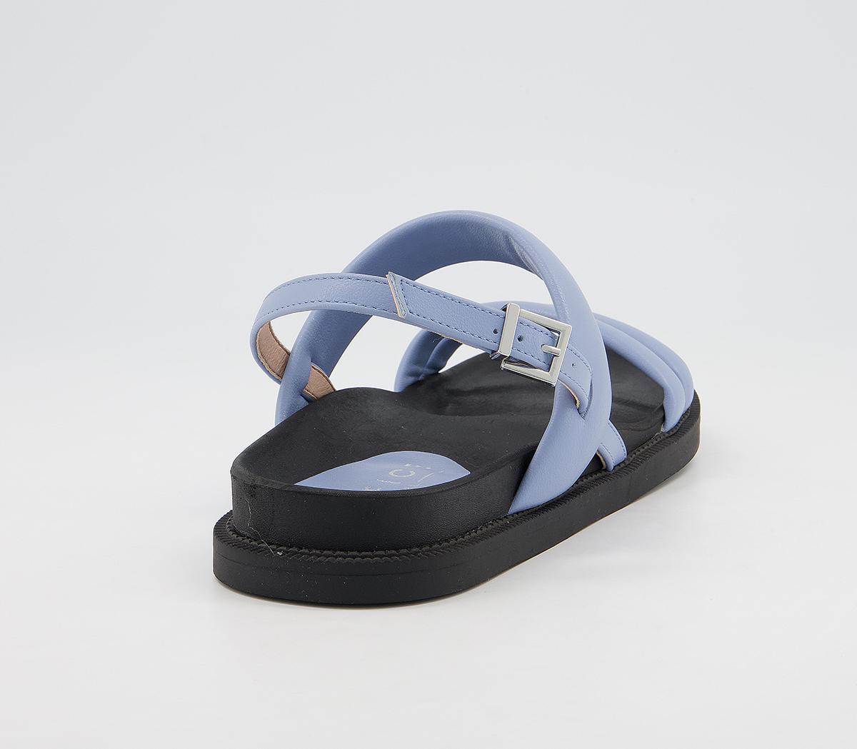 Office Skinny Two Part Footbed Sandals Office Skinny Two Part Footbed Sandals Light Blue