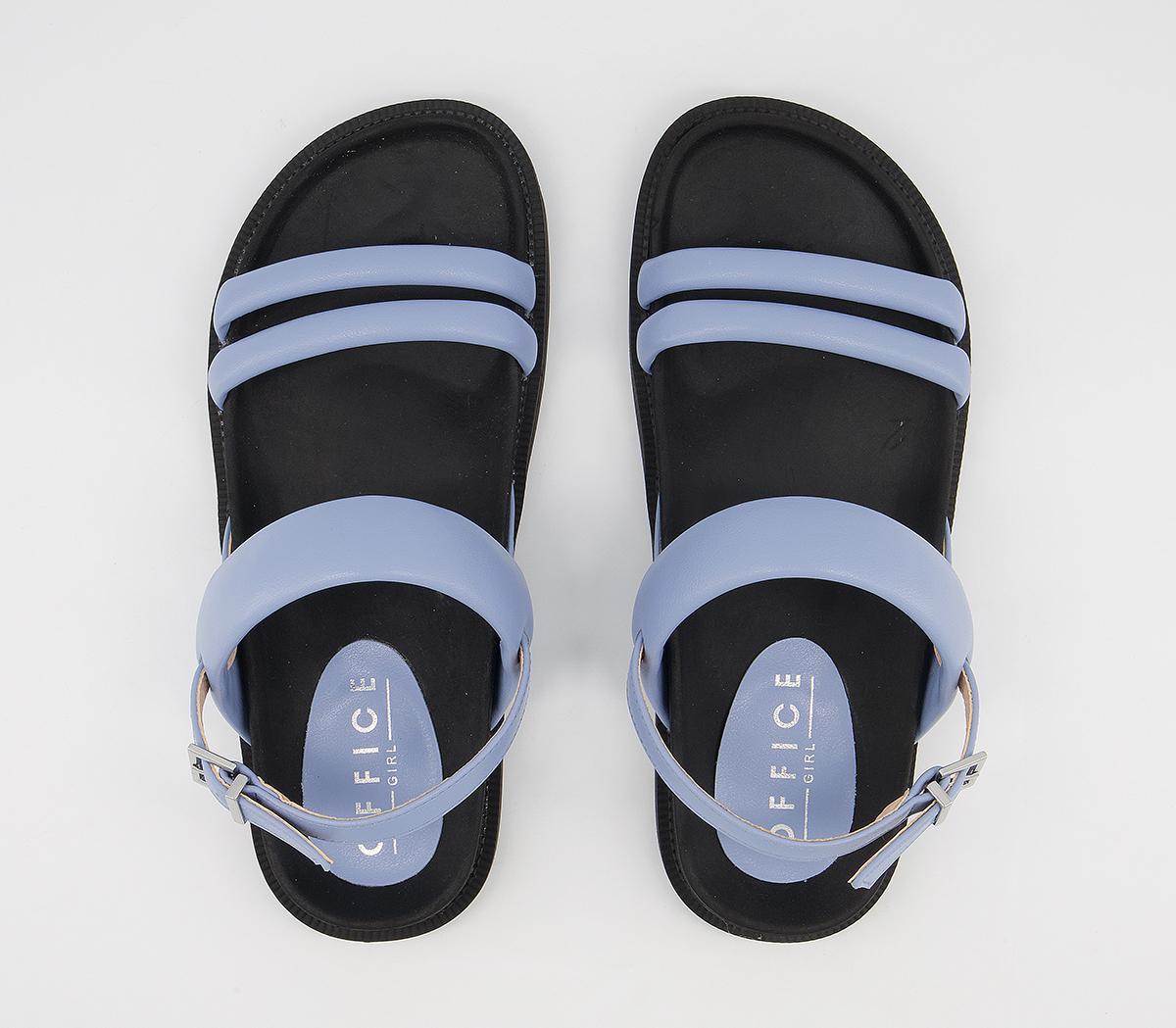 Office Skinny Two Part Footbed Sandals Office Skinny Two Part Footbed Sandals Light Blue