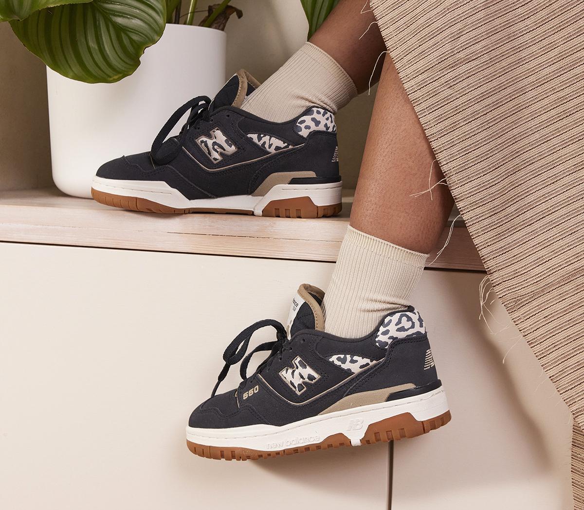 New BalanceBB550 Trainers New BalanceBB550 TrainersPhantom Black Leopard