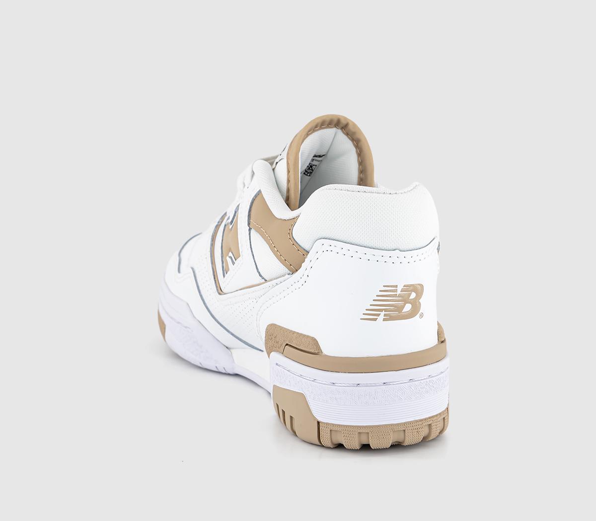 New BalanceBB550 TrainersWhite Sand