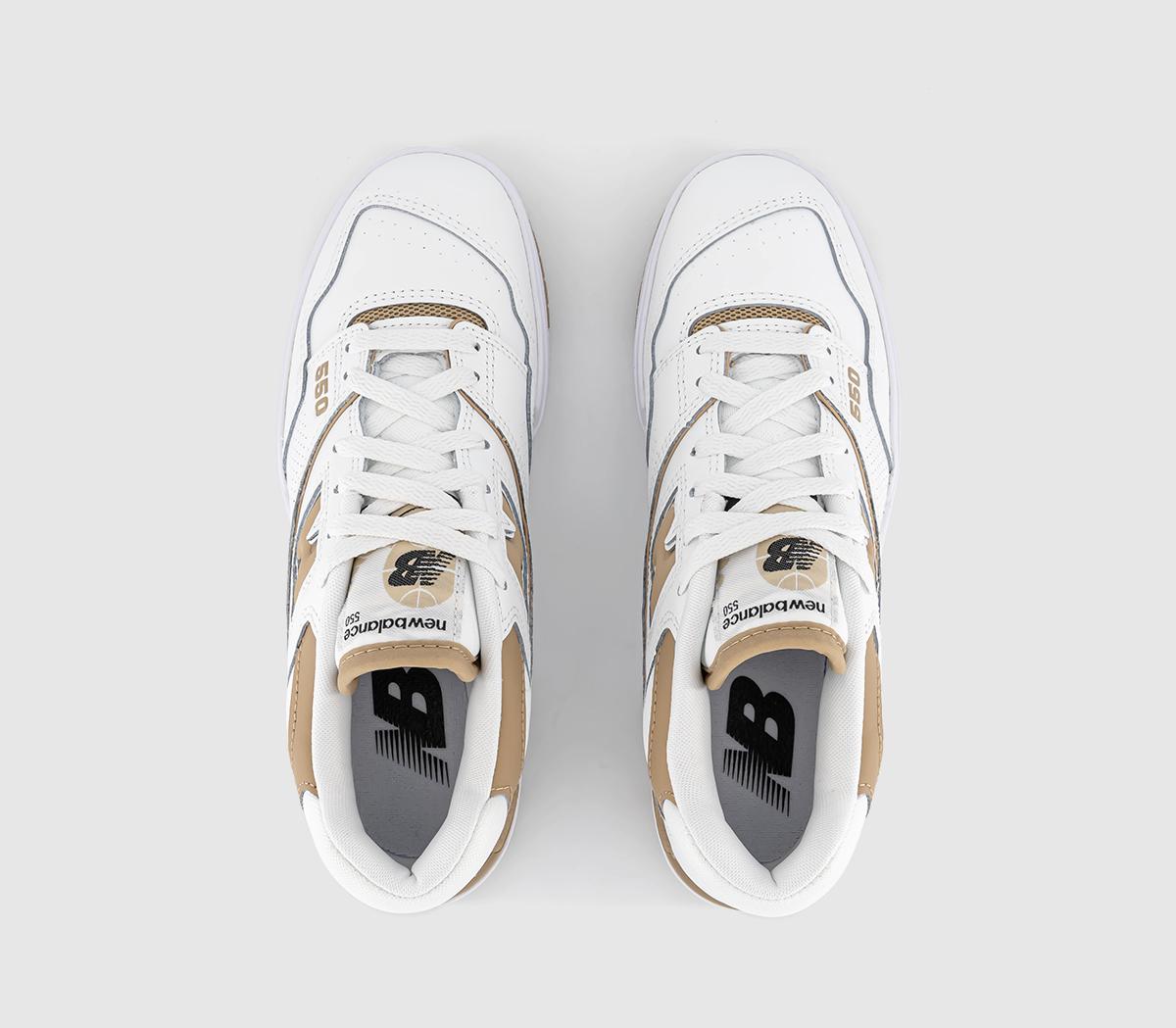 New BalanceBB550 TrainersWhite Sand