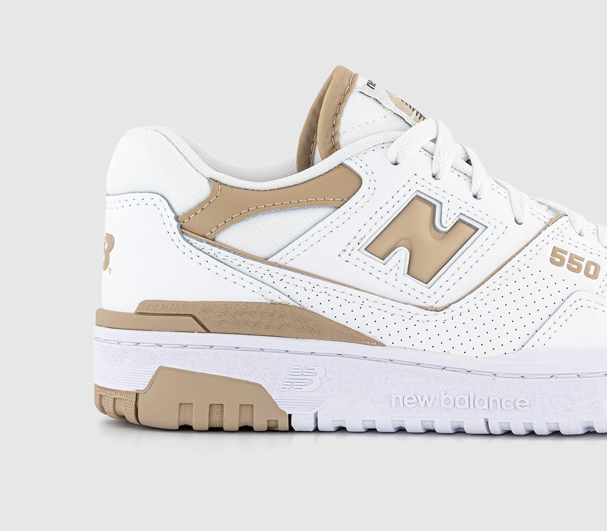 New BalanceBB550 TrainersWhite Sand