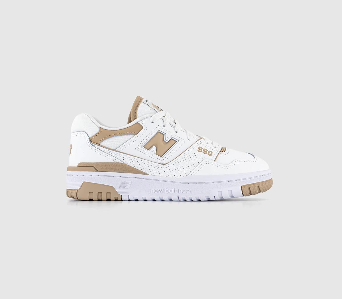 Bb550 Trainers White Sand