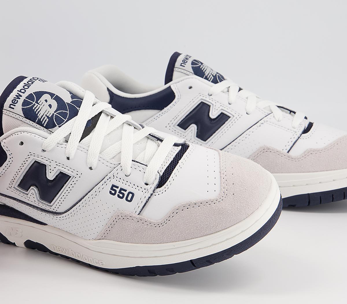 New BalanceBB550 Trainers New BalanceBB550 TrainersWhite Blue