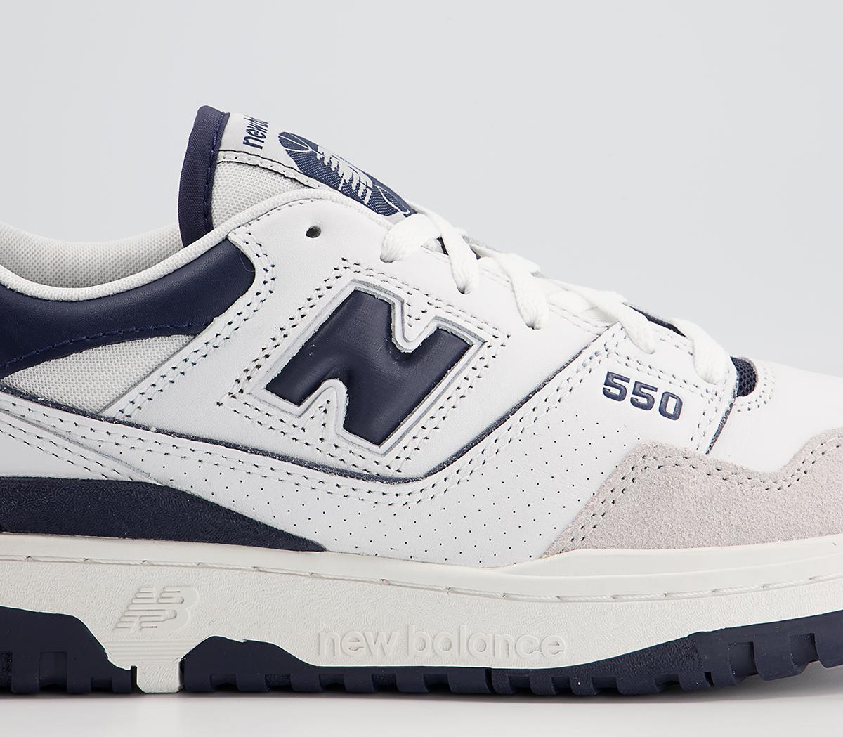 New BalanceBB550 Trainers New BalanceBB550 TrainersWhite Blue