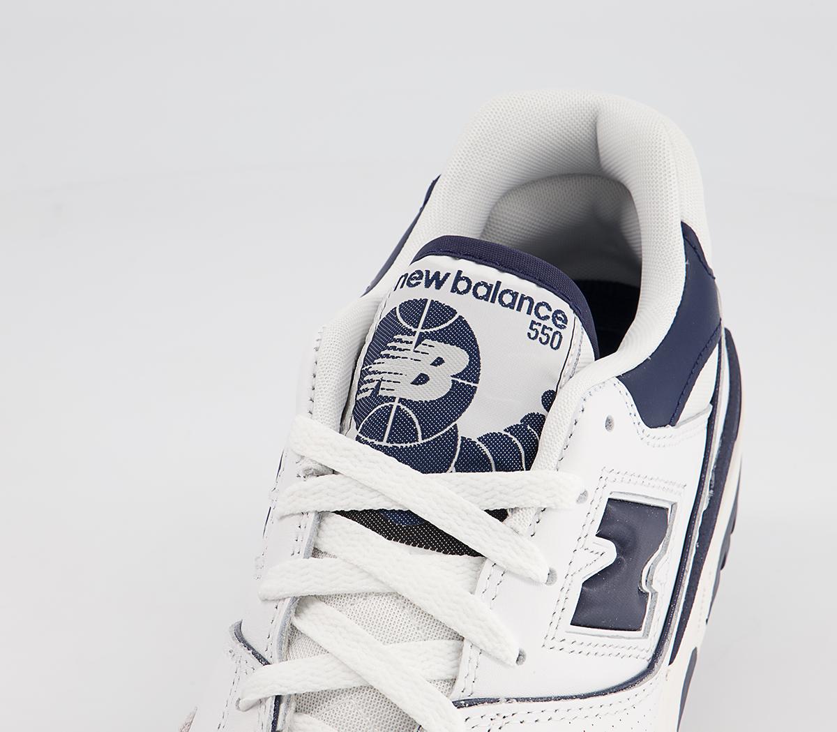 New BalanceBB550 Trainers New BalanceBB550 TrainersWhite Blue
