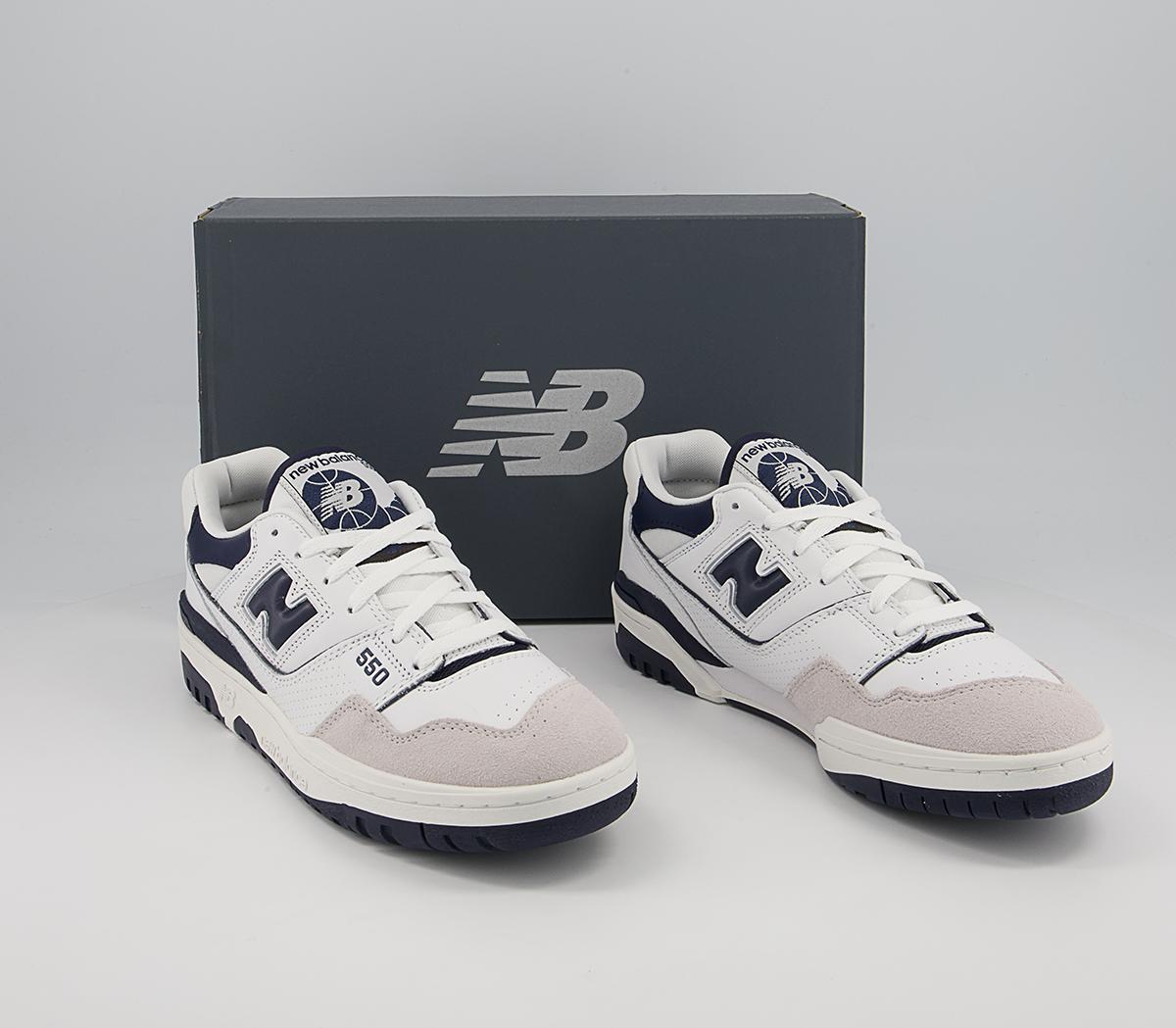 New BalanceBB550 Trainers New BalanceBB550 TrainersWhite Blue
