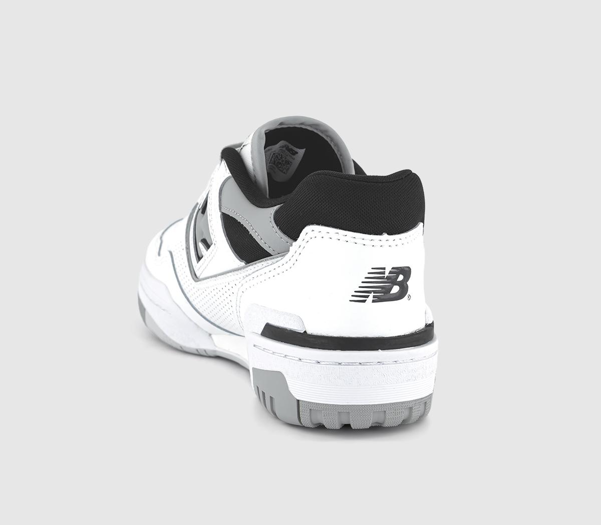 New BalanceBB550 TrainersWhite Grey Black