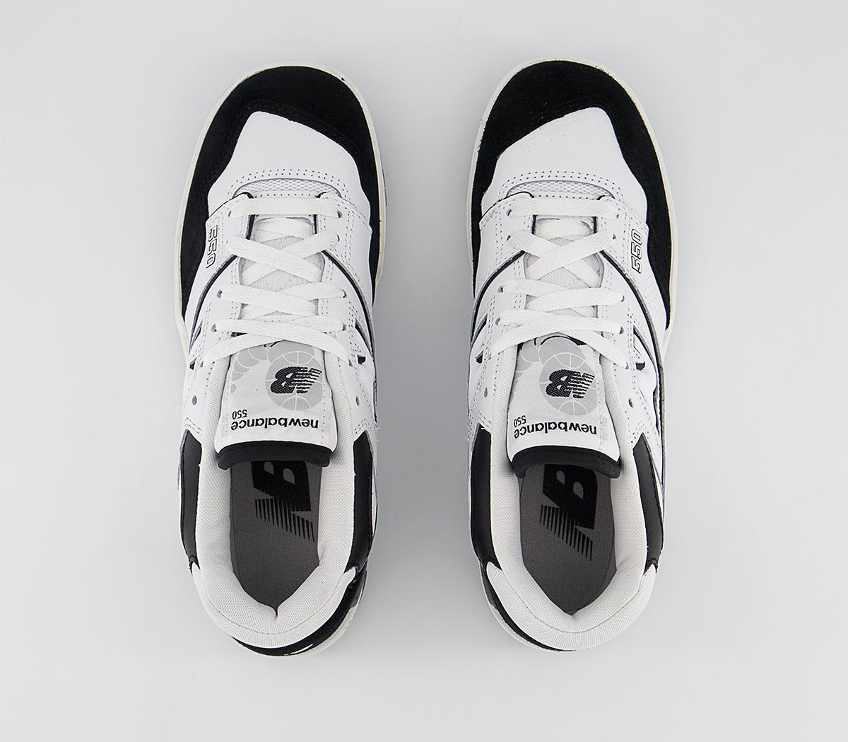 New Balance BB550 Trainers New Balance BB550 Trainers White Black Grey