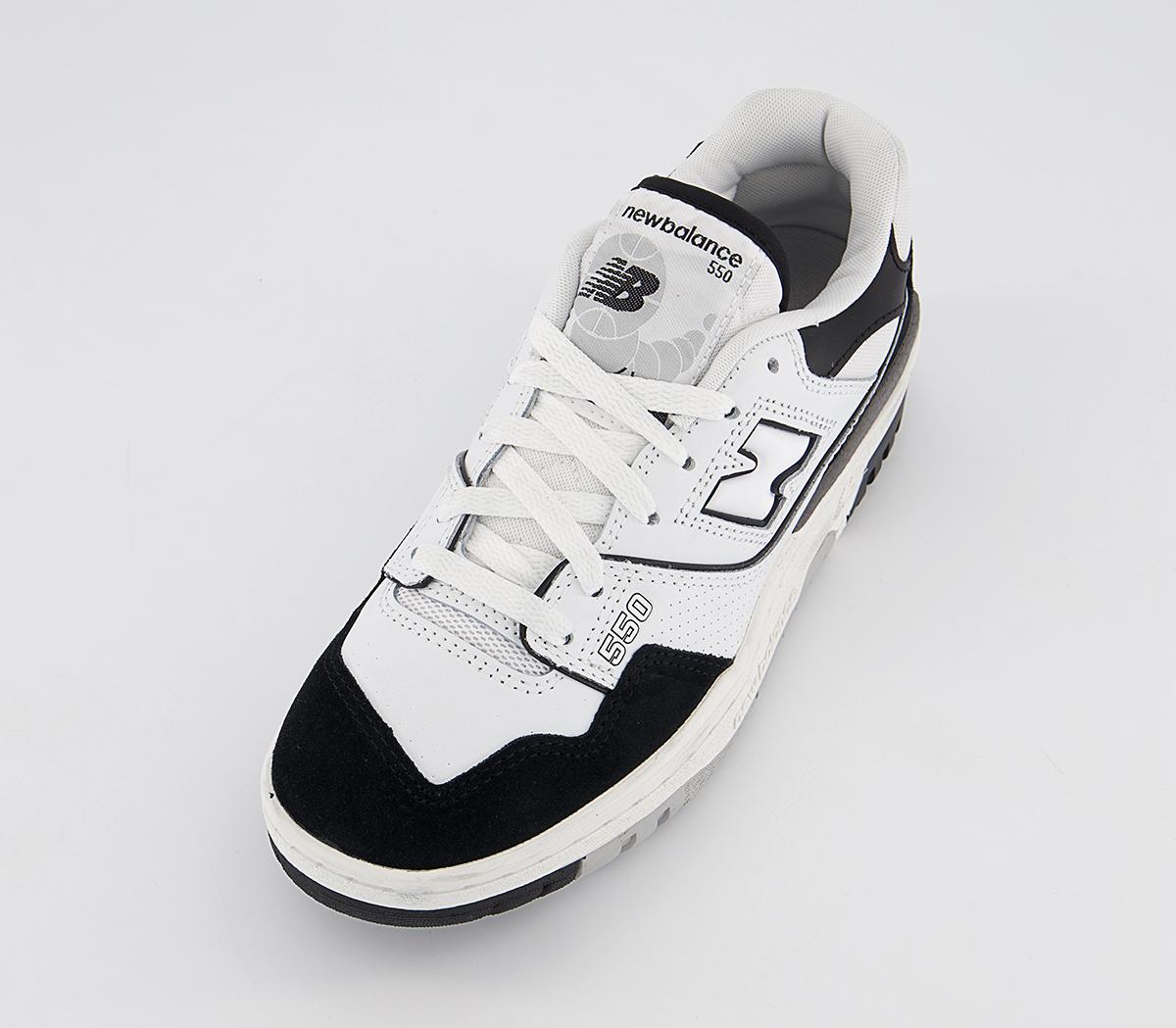 New Balance BB550 Trainers New Balance BB550 Trainers White Black Grey