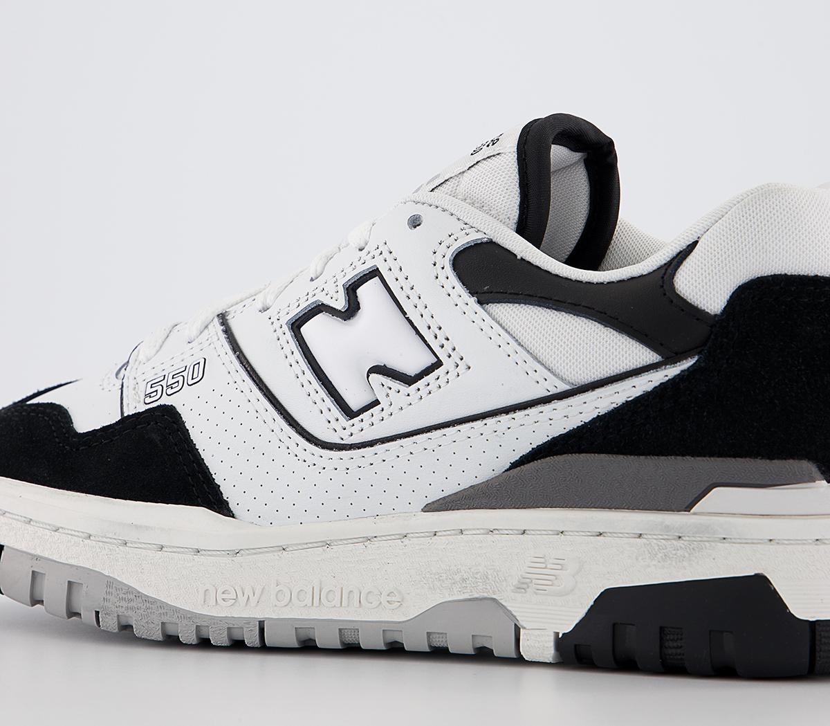 New Balance BB550 Trainers New Balance BB550 Trainers White Black Grey