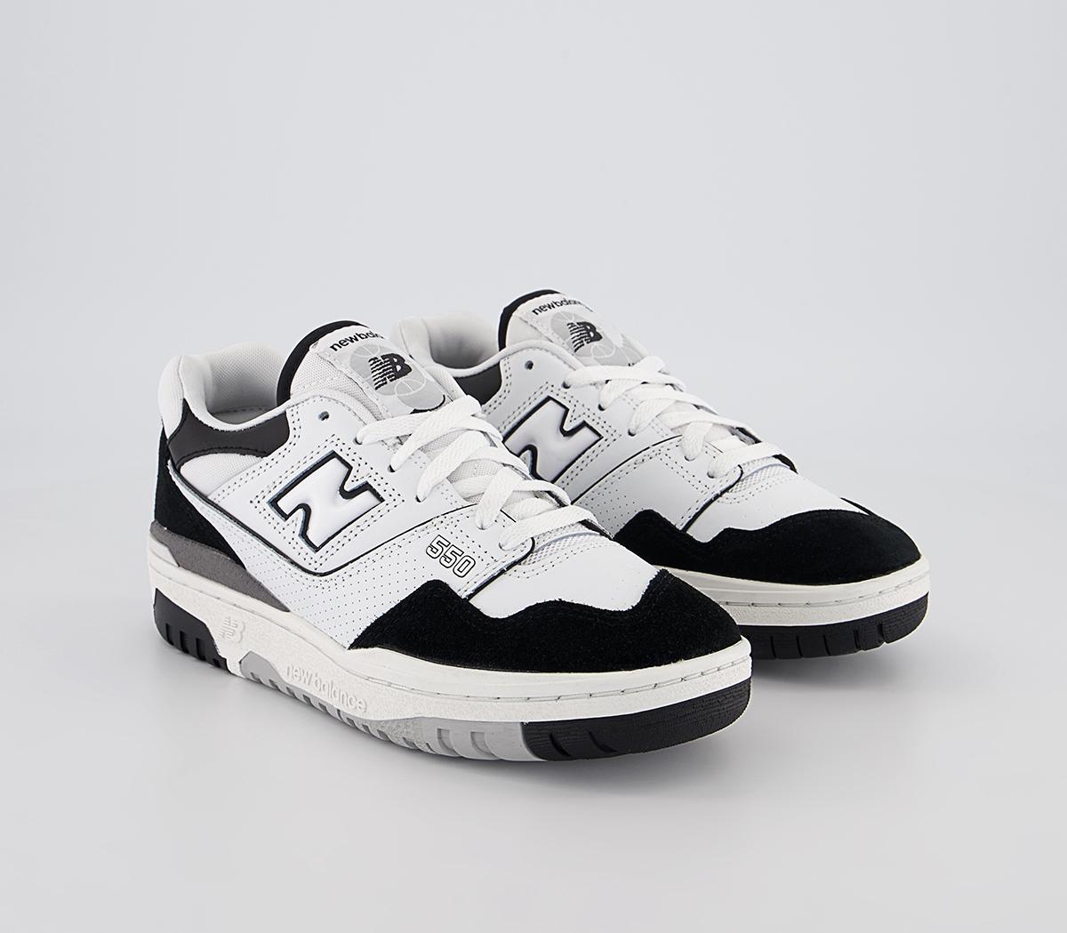 New Balance BB550 Trainers New Balance BB550 Trainers White Black Grey
