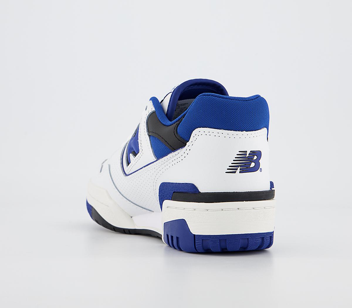 New BalanceBB550 TrainersWhite Blue Black