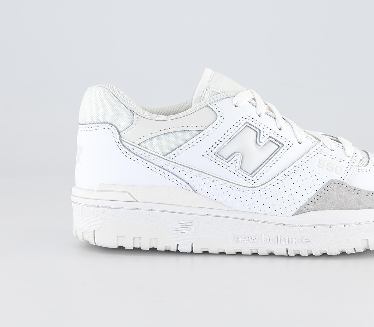 New BalanceBB550 TrainersMunsell White