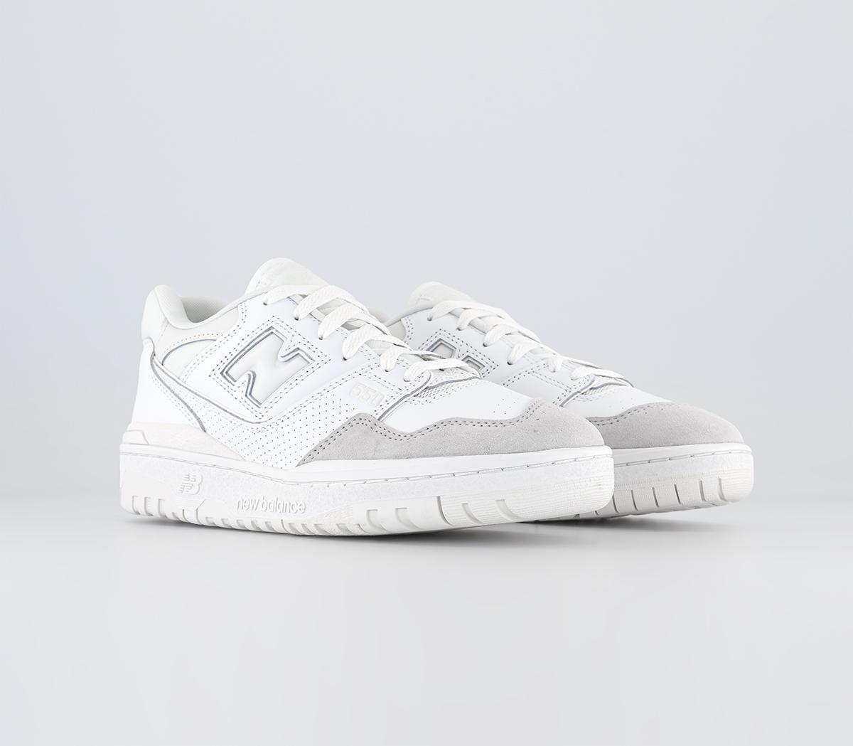 New BalanceBB550 TrainersMunsell White