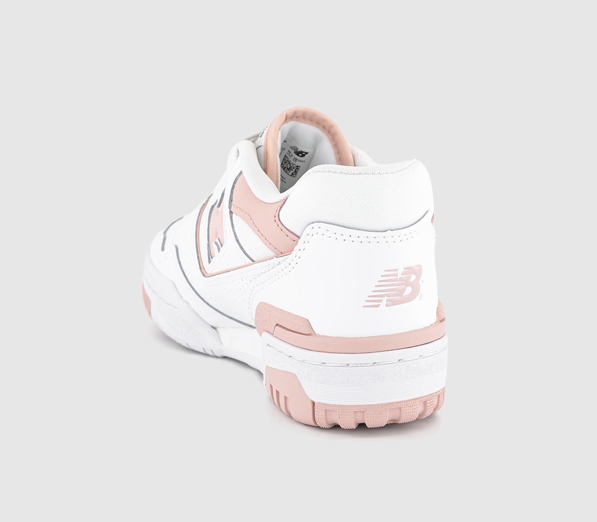 New BalanceBB550 TrainersWhite Pink White
