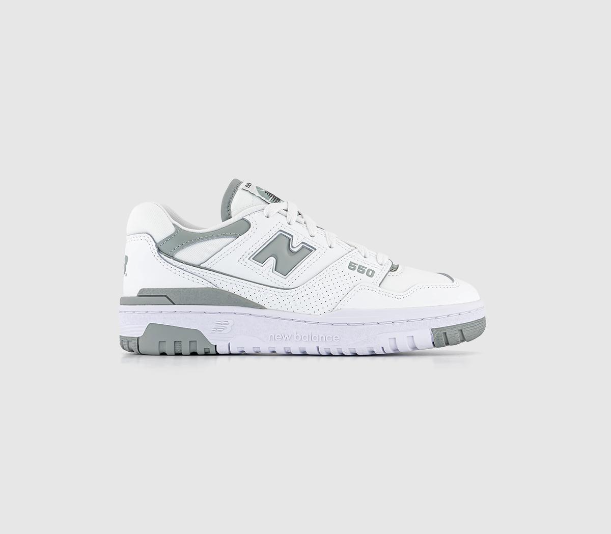 New Balance BB550 Trainers White Sage - Women's Trainers