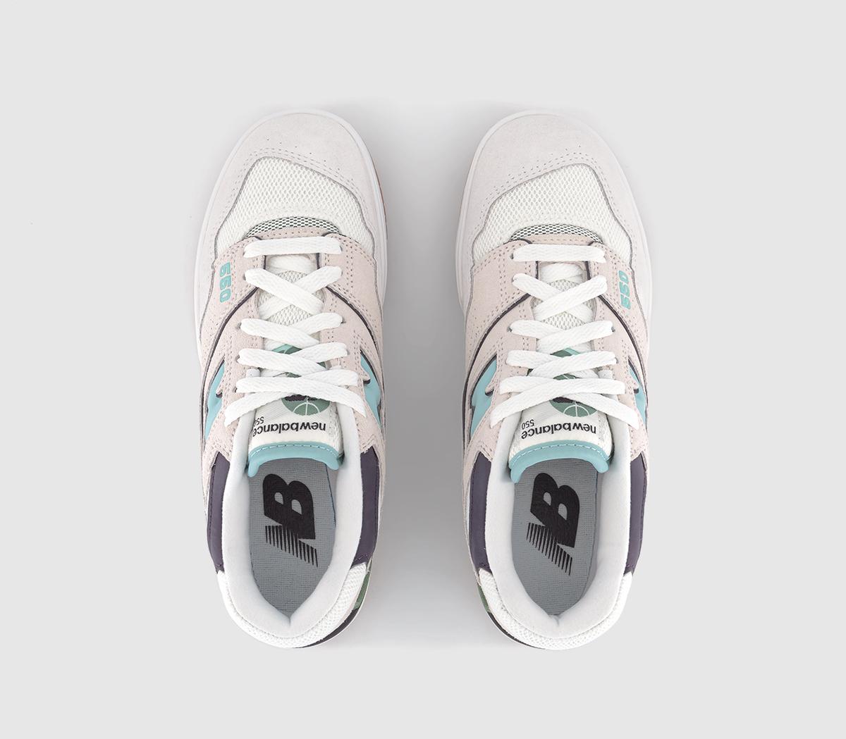 New BalanceBB550 TrainersSea Salt Teal