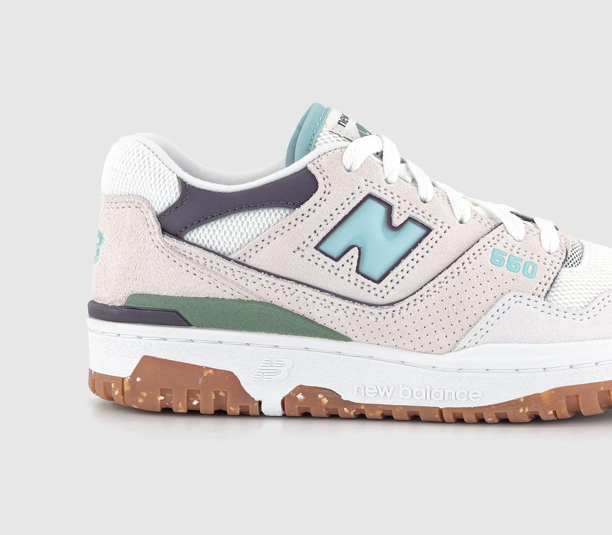 New BalanceBB550 TrainersSea Salt Teal