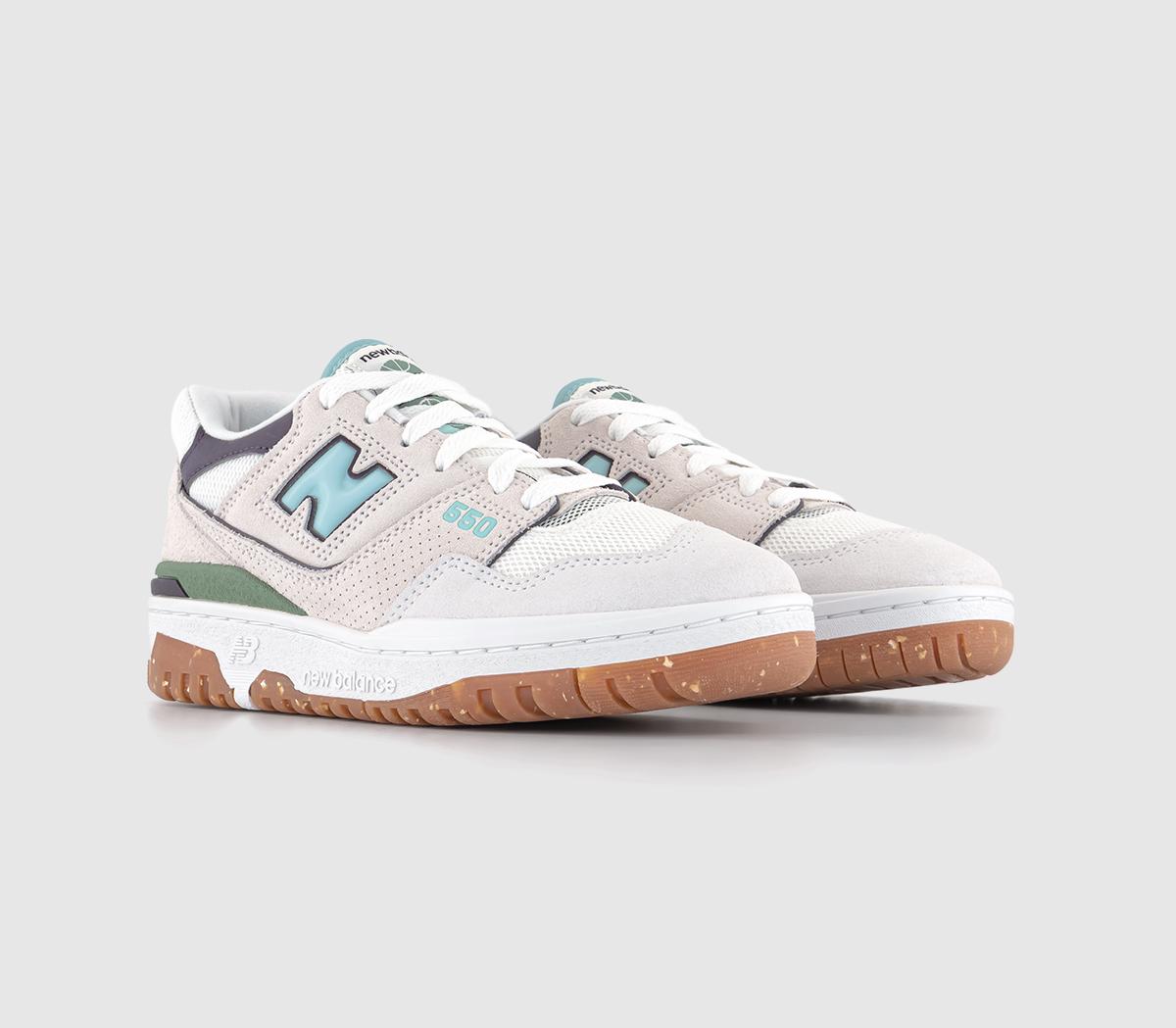 New BalanceBB550 TrainersSea Salt Teal