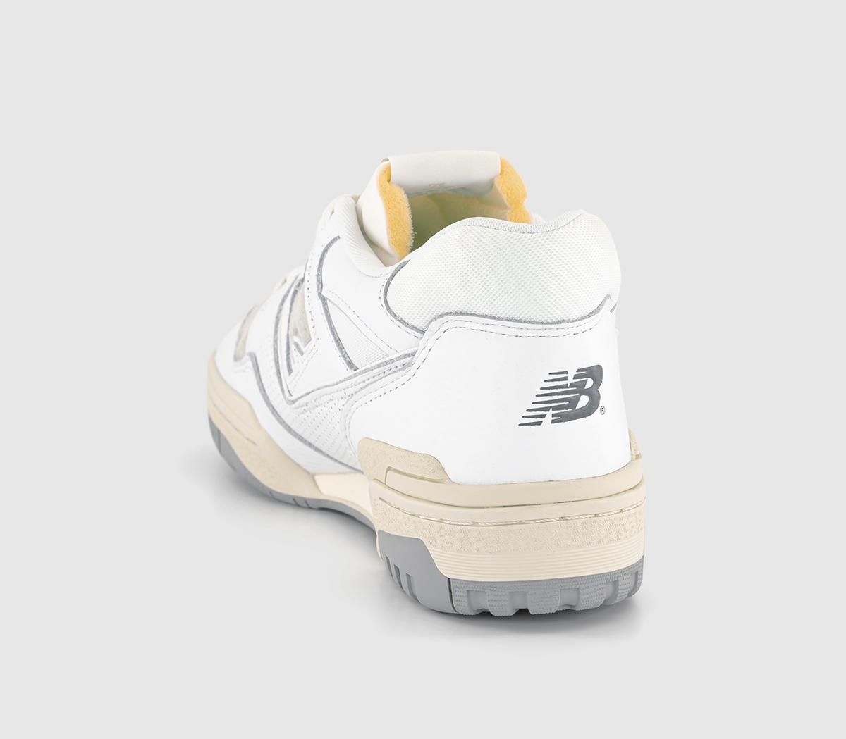New BalanceBB550 TrainersWhite Cream Grey