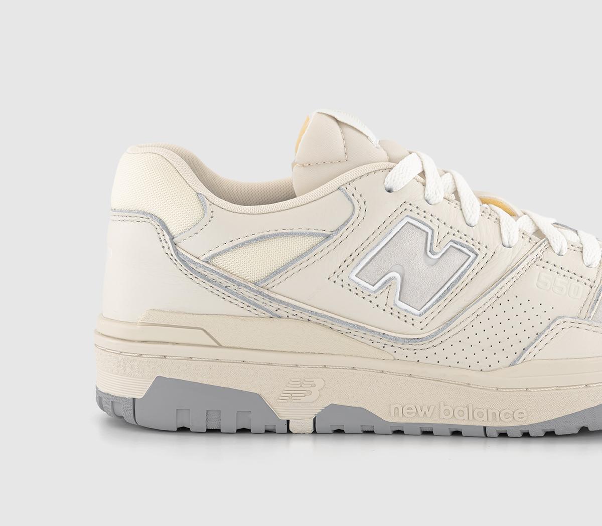 New BalanceBB550 TrainersTurtledove Off White