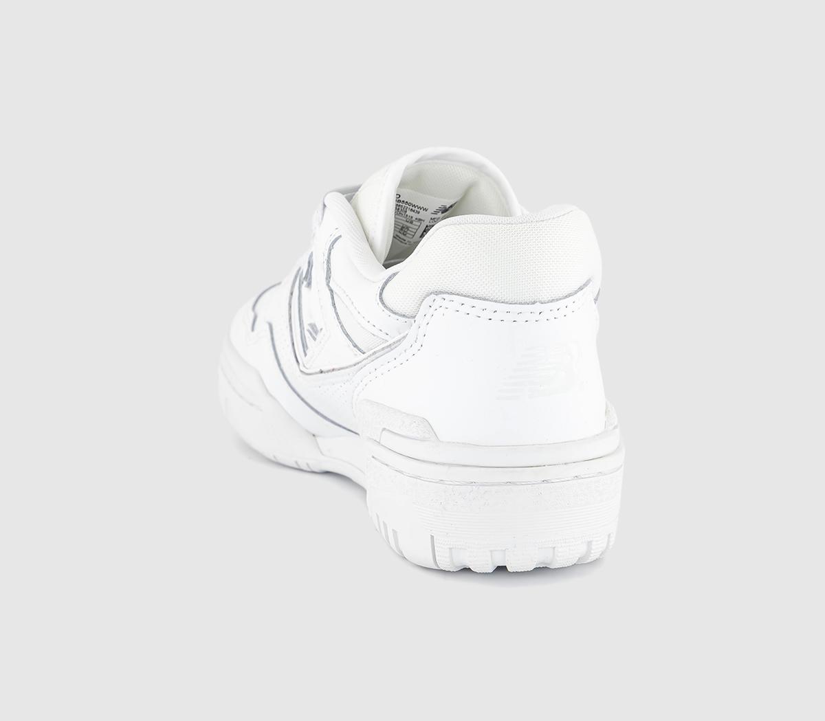 New BalanceBB550 Trainers Off White Cream