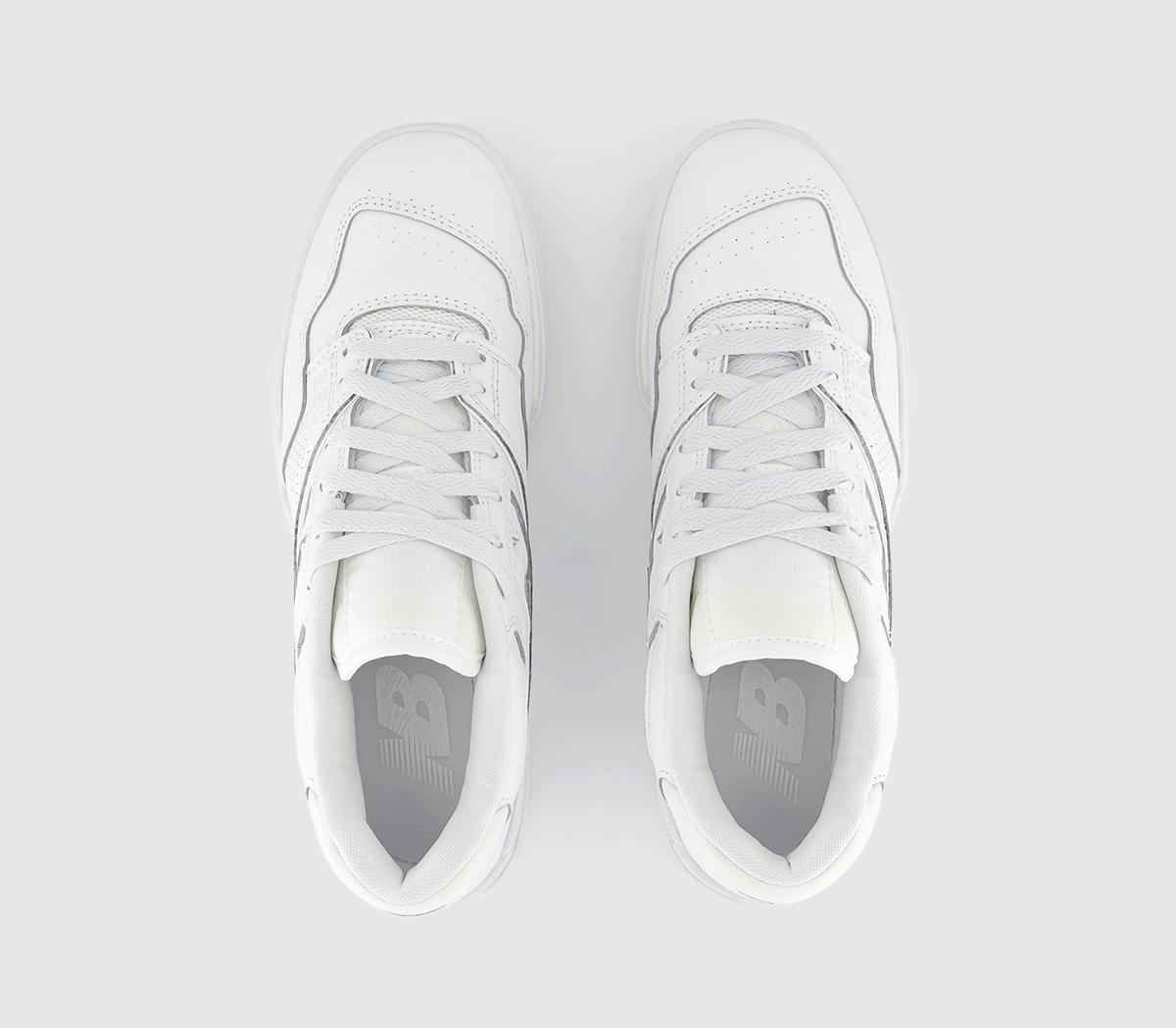 New BalanceBB550 Trainers Off White Cream