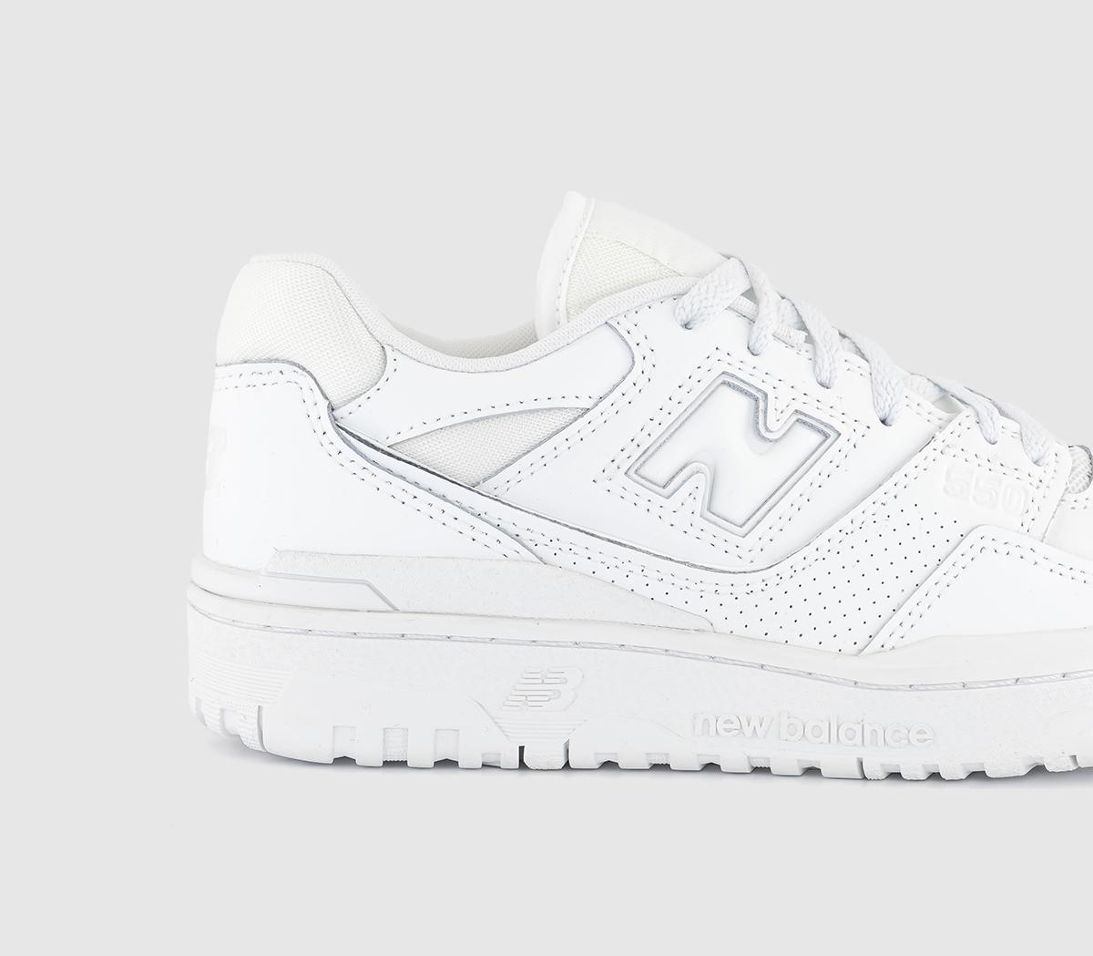 New BalanceBB550 Trainers Off White Cream