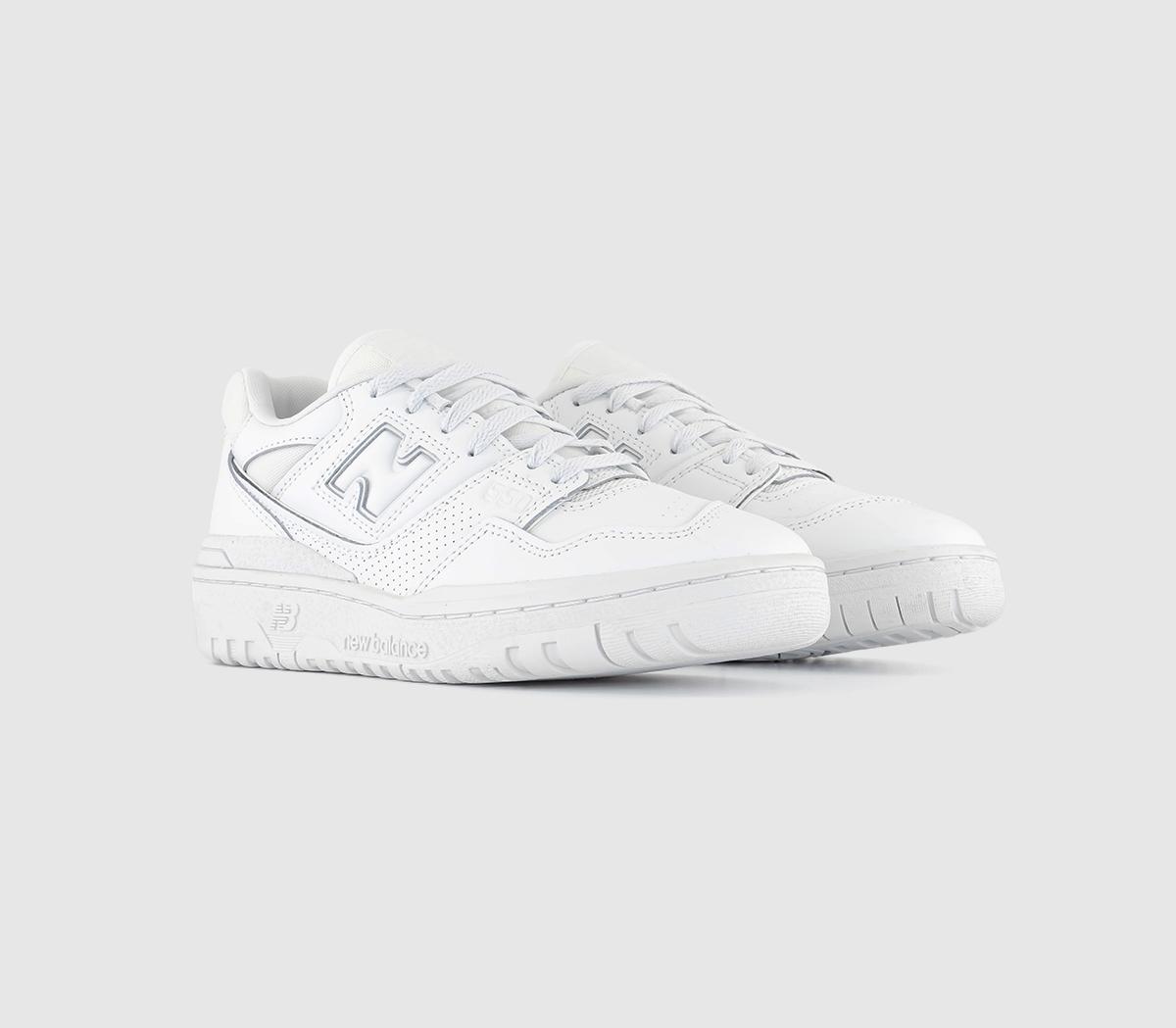 New BalanceBB550 Trainers Off White Cream