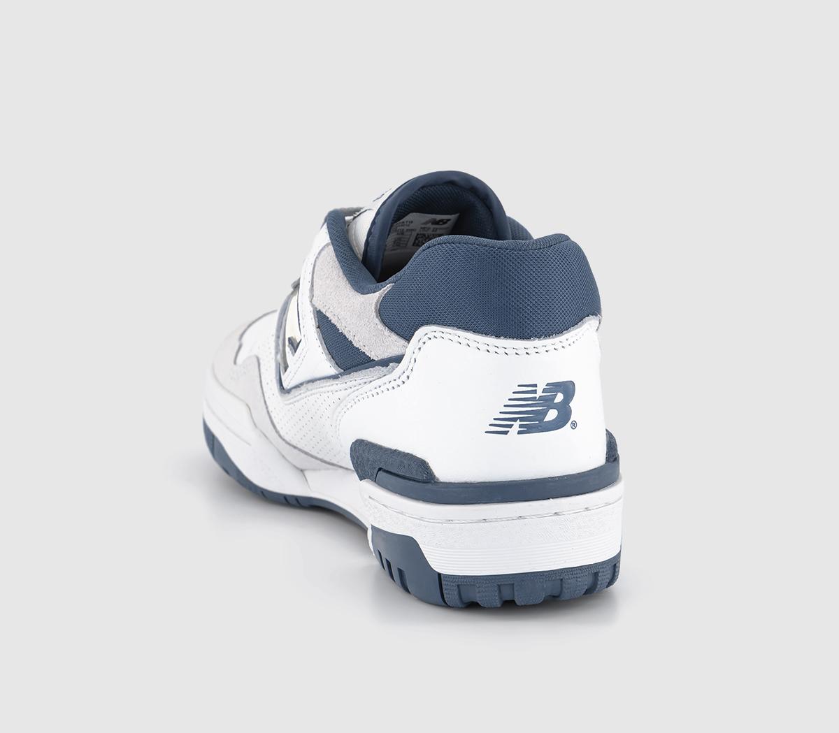 New BalanceBB550 TrainersWhite Navy Offwhite